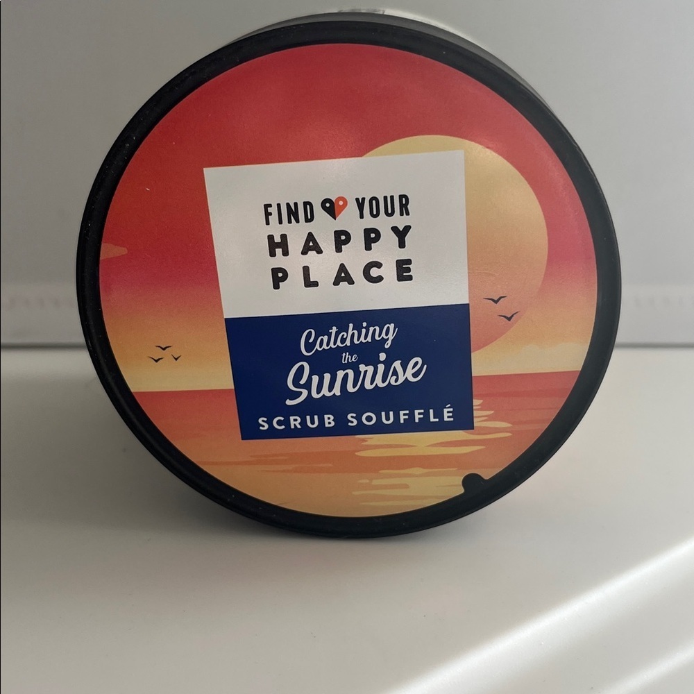 Catching the Sunrise Scrub Soufflé